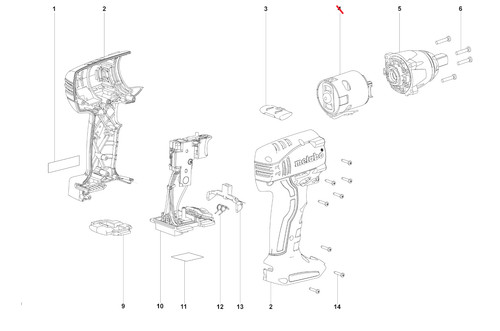Metabo ssw lt - 18,