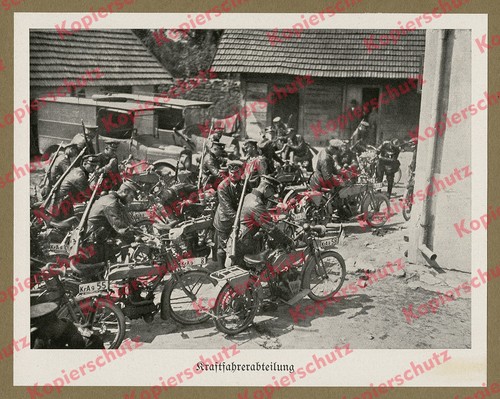 Motorrad-Staffel