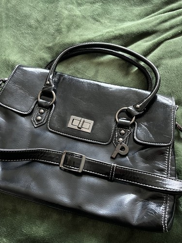 Lackleder tasche edel picard - tasche,