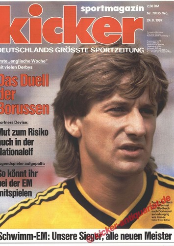Kicker sportmagazin 70 - kicker,