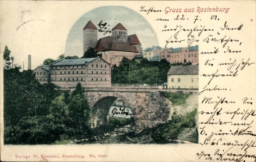 Kętrzyn rastenburg - ak,