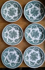 Villeroy & Boch Fasan Grün 6 Kuchenteller 20 cm