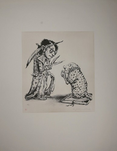 Paul weber laßt - a., "laßt