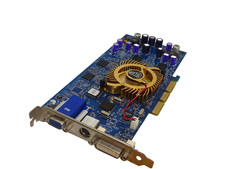 BFG GeForce 4 Ti 4600 128MB DDR SDRAM  AGP 4x GRAFIKKARTE VGA TV-OUT DVI#GK12745