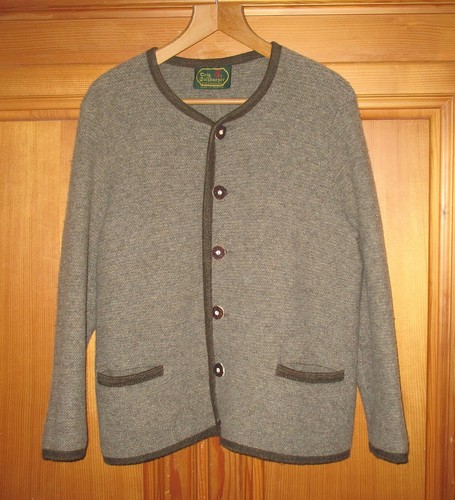 Trachtenstrickjacke orig - trachtenstrickjacke,