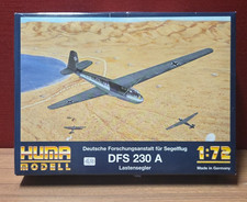 Huma Bausatz Modell DFS 230 A