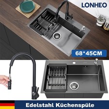 Lonheo Edelstahl Küchenspüle