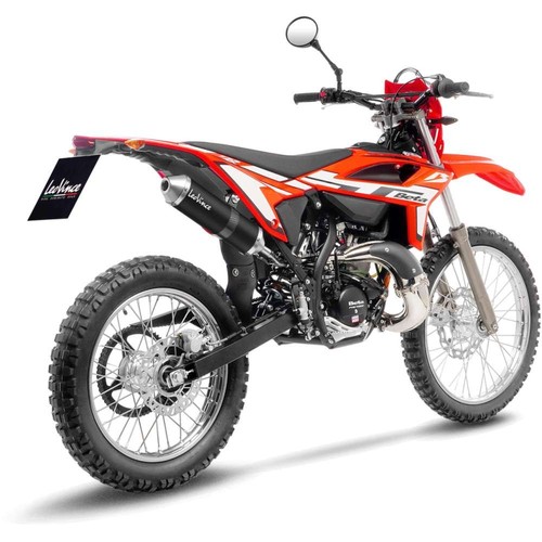 Auspuff leovince fight black - auspuff,
