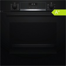 Bosch Einbau-Backofen HBG537BB3 Schwarz 60cm 71l 7 Heizarten A+ Autopilot