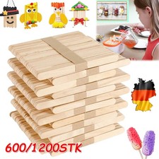 600-1200 Stück Eisstiele aus