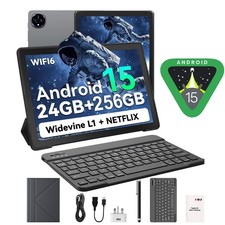 2025 Neuest Tablet Android 15