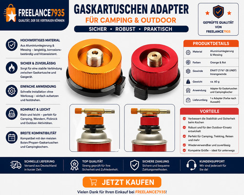 Gasflaschenadapter gas - gasflaschenadapter,