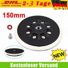 150mm Klett Schleifteller