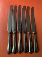 6 Speisemesser BSF Besteck