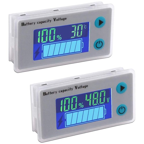 Batteriemonitor 100v lcd - batteriemonitor, 10-100v