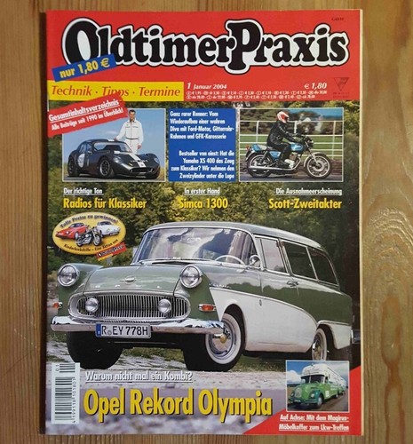 Oldtimer praxis januar - 🚗,