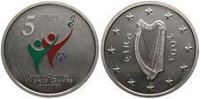 Irland - Ireland 5 Euro € 2003 - Special Olympics World Games 2005