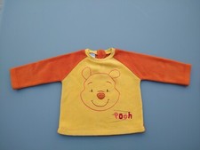 Baby Pullover Winnie Pooh, Disney, Fleece, Größe 86-92, kuschlig