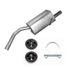Auspuff Endtopf  Alfa Romeo 156 1.9JTD  2.4JTD Limousine, Sportwagon + Anbausatz