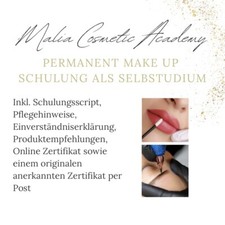 Permanent make - make, up