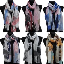 Schal Halstuch Tuch Langschal Stola Lang Halstücher Tücher Schals Glitzer