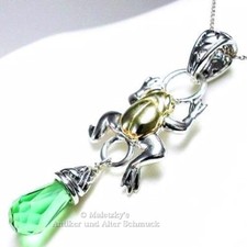 Frosch Anhänger 925er Silber