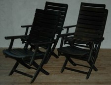 2 St. Herlag Gartenstühle