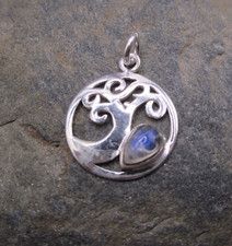 Kettenanhänger Baum d. Lebens