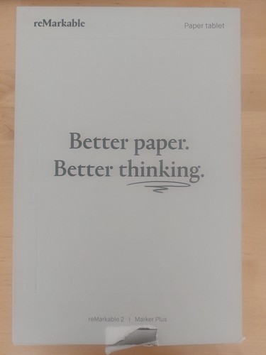 Remarkable paper tablet - 2, +
