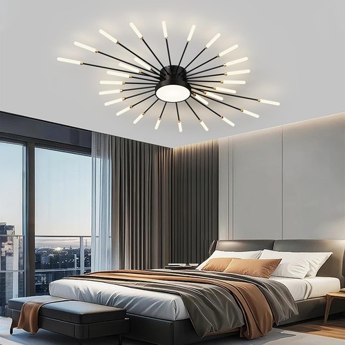 Led deckenleuchte moderne - deckenleuchte,