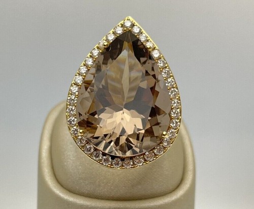 Sonderaktion rauchquarz ring - sonderaktion!,