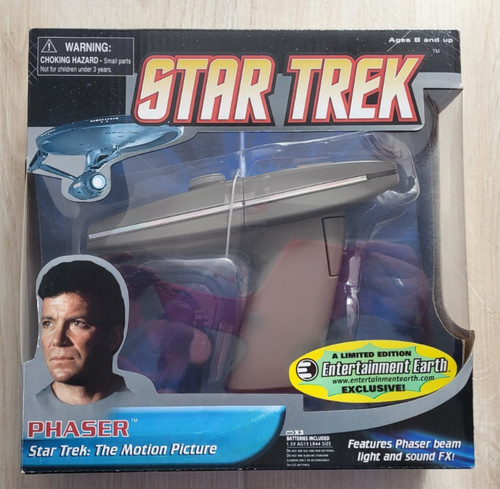 Star trek phaser pistol the - trek, "the
