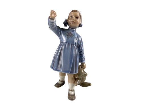 Dahl jensen porzellan figur - porzellan, 15