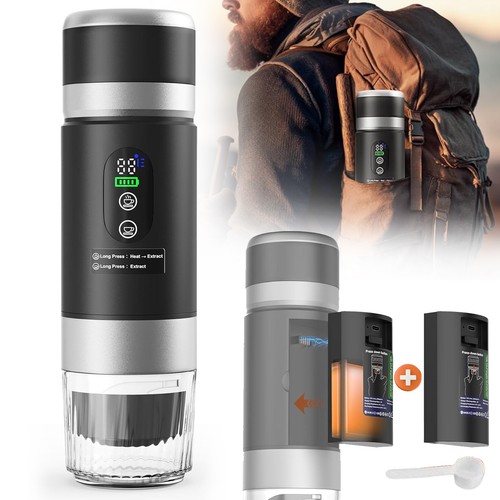 Tragbare espressomaschine - tragbare,
