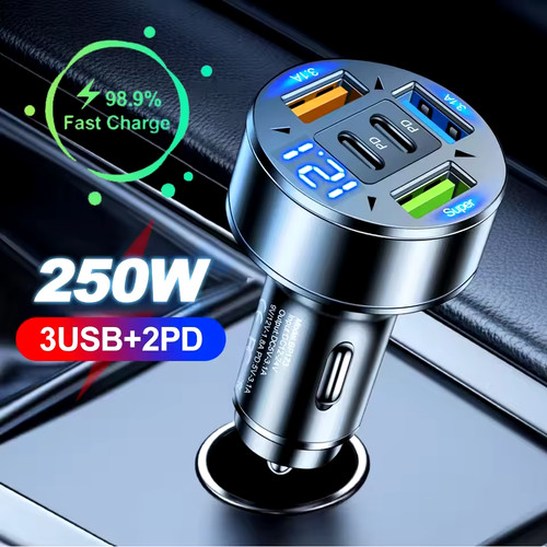 Zigarettenanzünder usb c - 2, usb-c