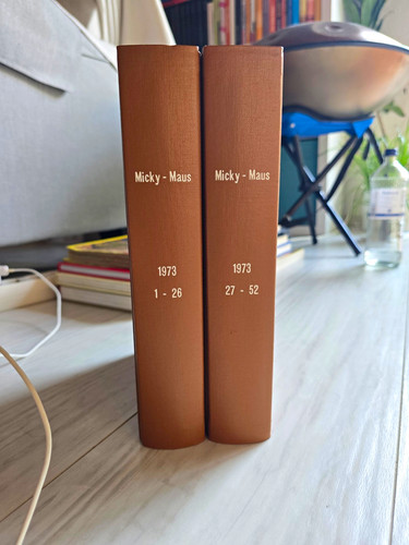 Micky maus hefte 1973 - ,