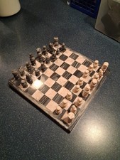 Schachbrett Marmor  188×188mm