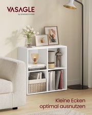 VASAGLE Bücherschrank