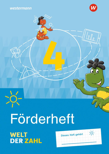 Welt der zahl förderheft - der,