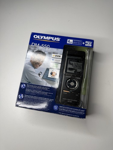 Olympus 550 digital voice - digital,