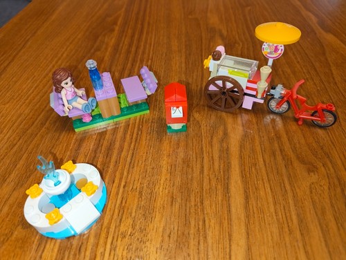 Lego friends olivias eiscreme - friends:,