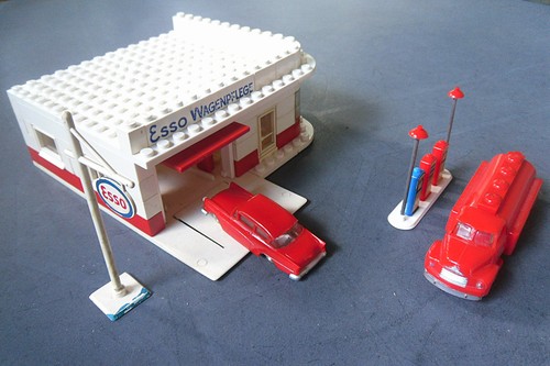 Lego system 310 esso - system,