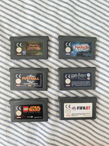 Game boy advance spielepaket - boy,