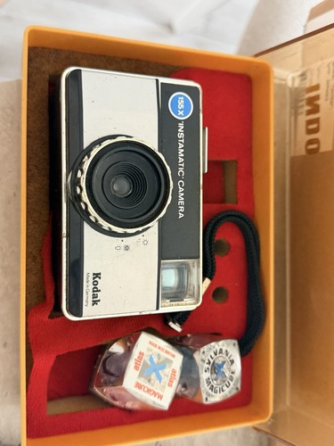 Kodak instamatic 155 camera - kodak,