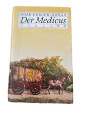 Buch Der Medicus - Noah Gordon Roman - Hardcover 637 Seiten - 1987