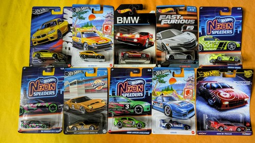 10x hot wheels - wheels, auf