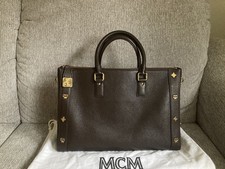Original MCM Ledertasche