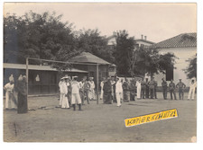 10Q FOTO China Sportfest Tientsin Juni 1901 Matrosen +Seebataillon Boxeraufstand