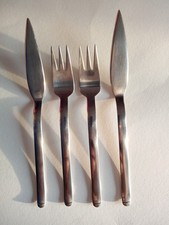 Fischbestek pott 2 gabeln - 33,,