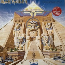 Iron Maiden – Powerslave, EU'84, Vinyl LP